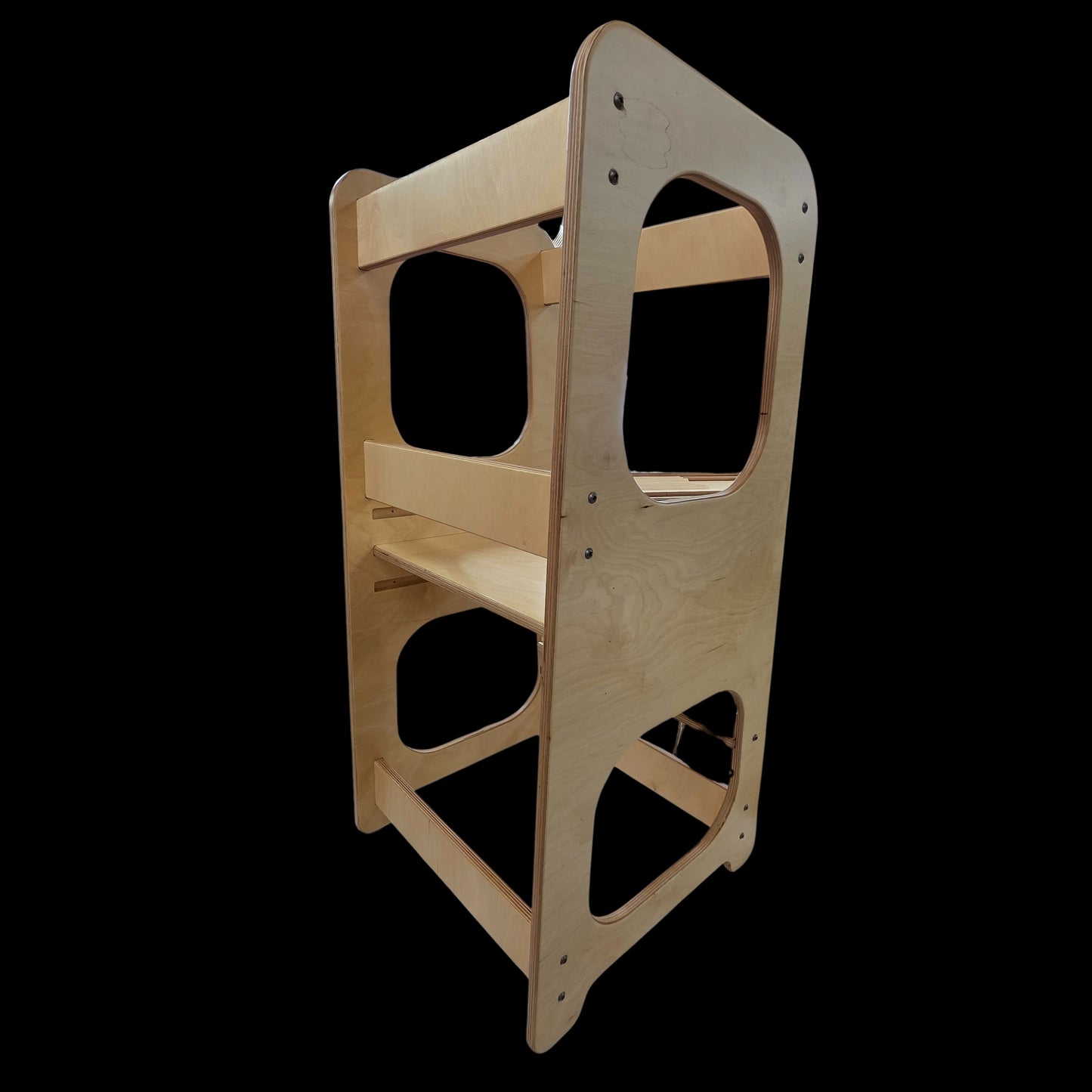 kids counter stand