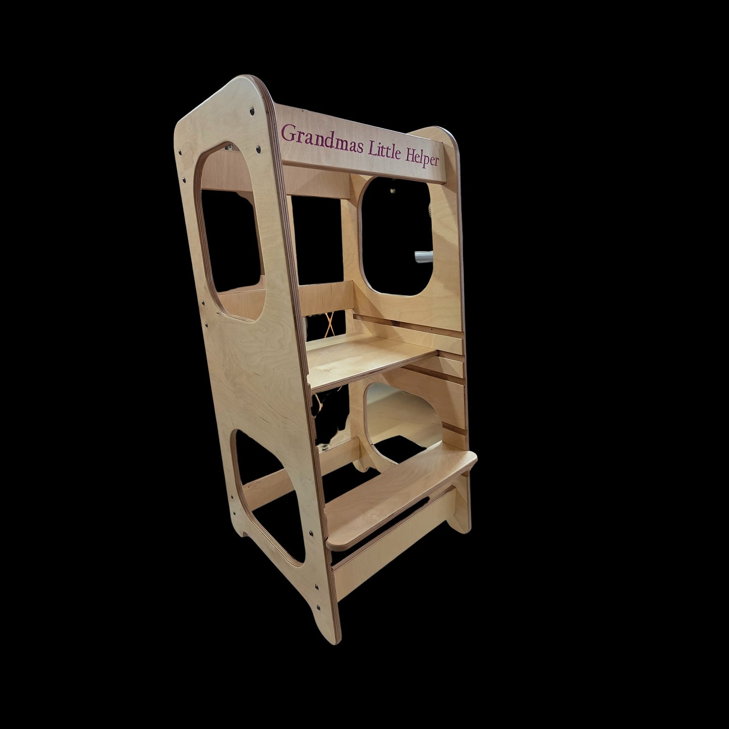 kids counter stand