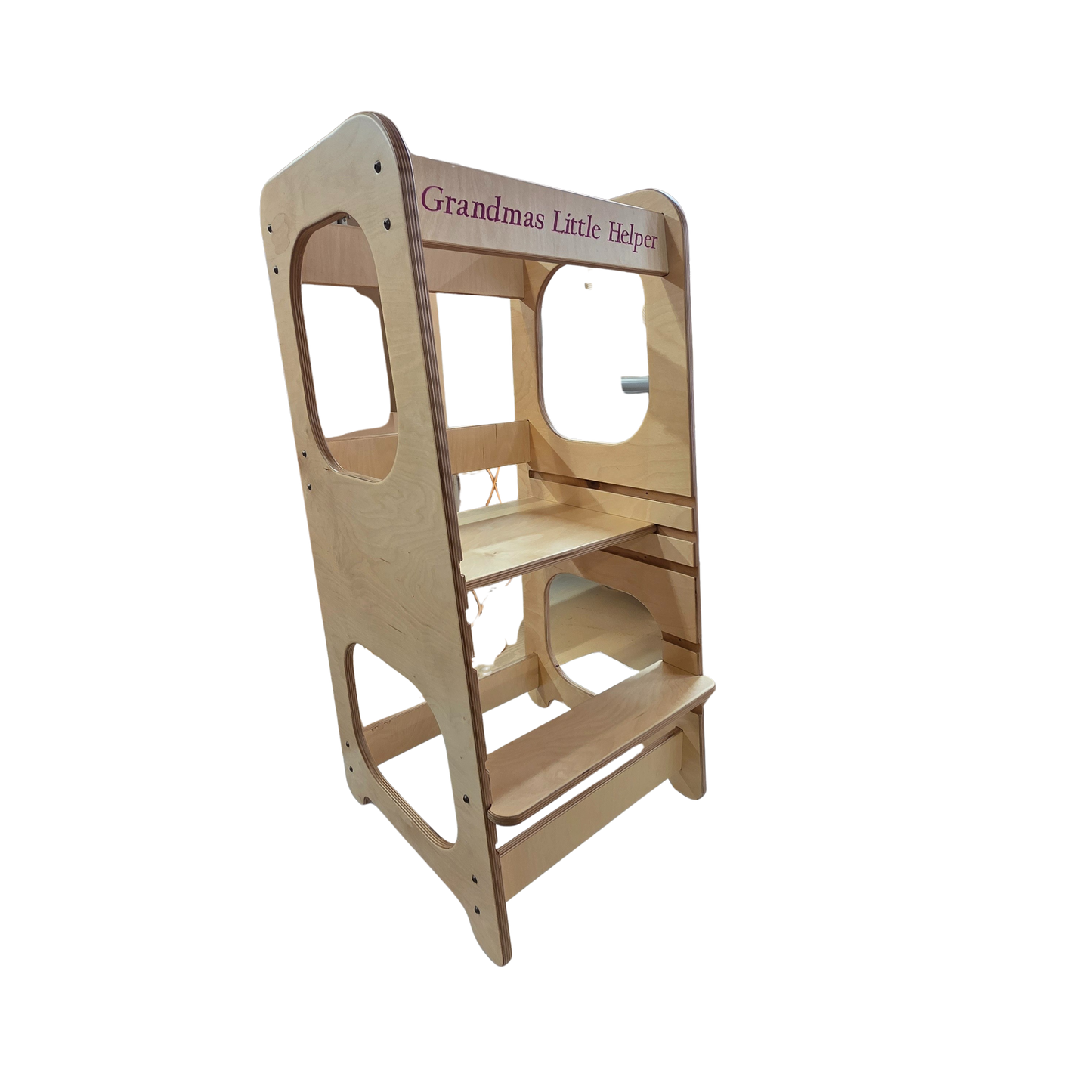 kids counter stand