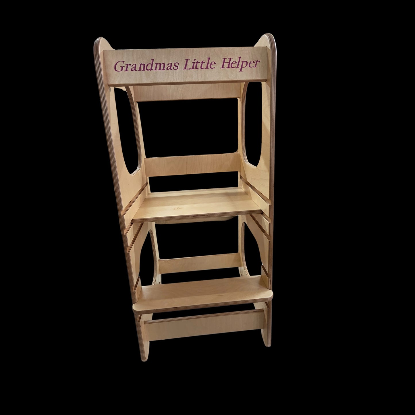kids counter stand