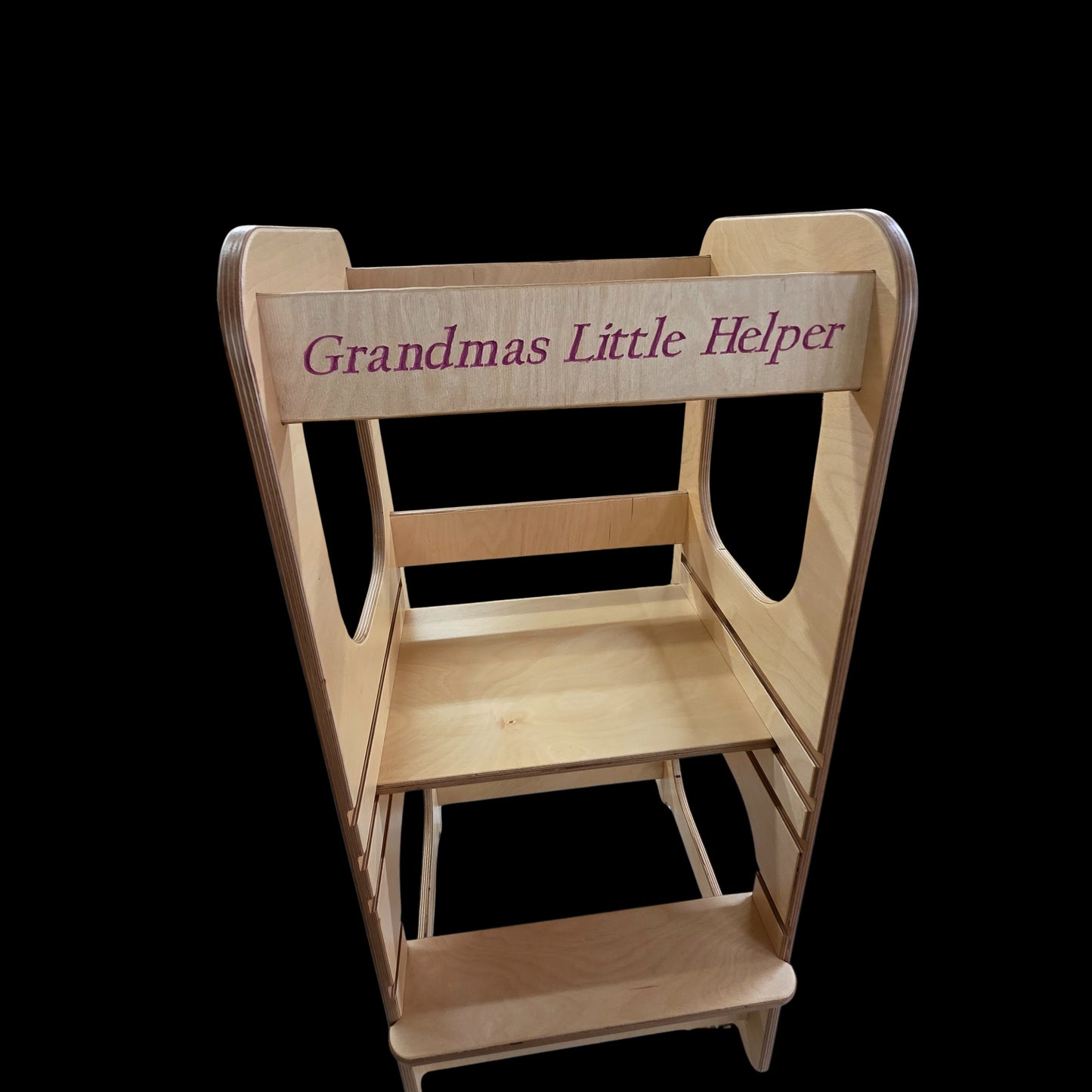 kids counter stand