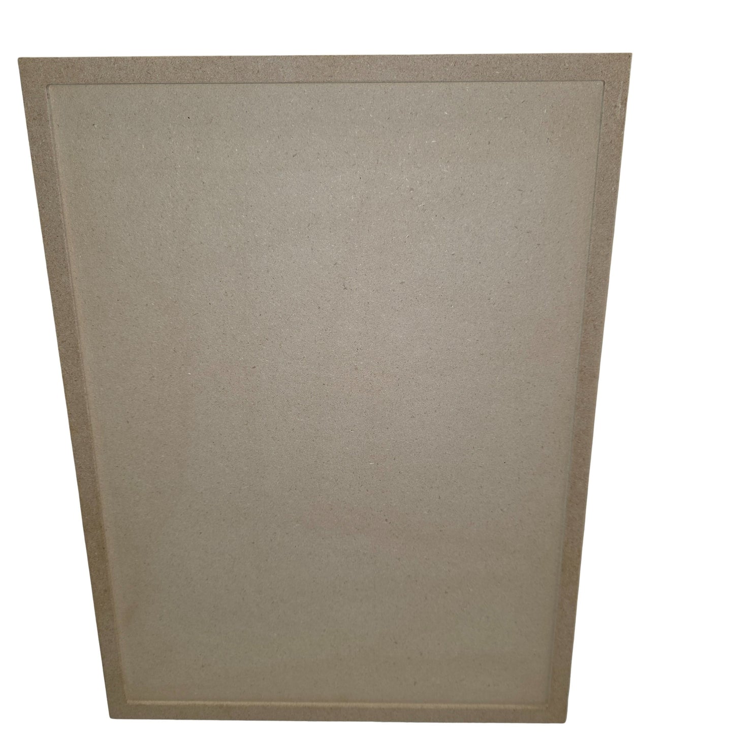 One piece Narrow Shaker MDF Door