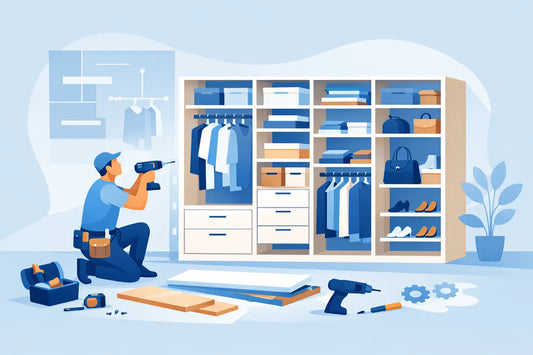 Modular Closet System Installation Made Simple