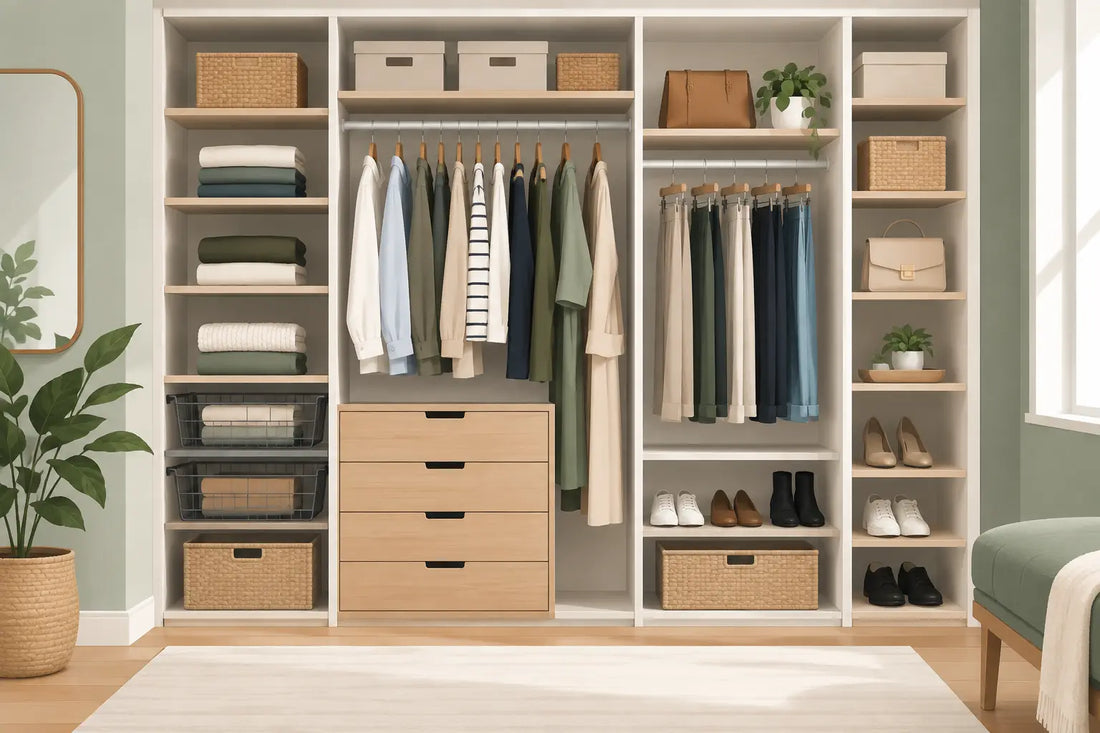 12 Closet Storage Ideas That Work Harder