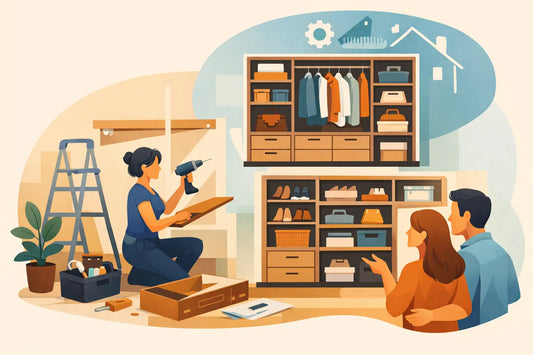 Best DIY Custom Closet Systems for Real Homes