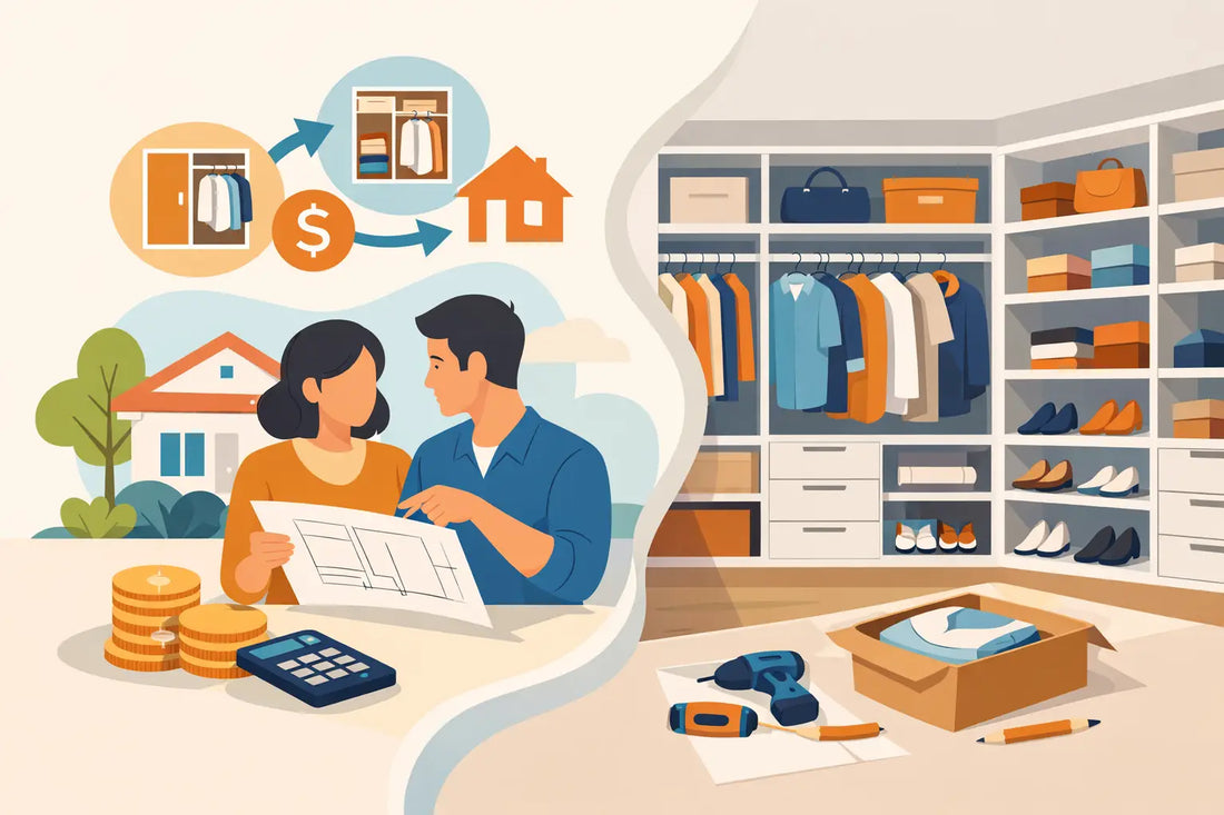 Custom Closets That Fit Your Home and Budget