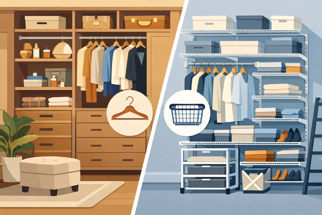 Closet Culture versus Elfa Systems: Which Fits?