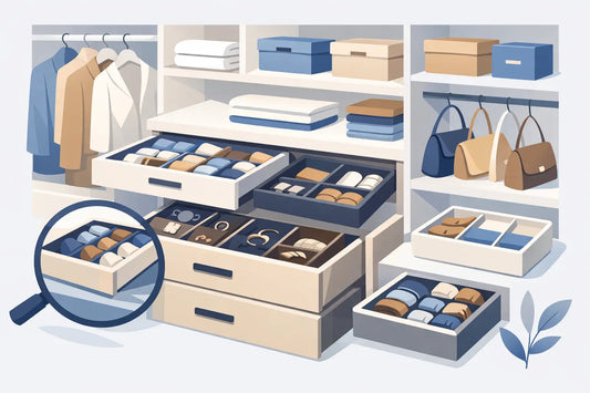 Best Drawer Inserts for Closets That Work Hard