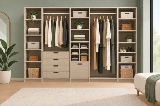 Best Closet Modules for a Custom-Looking Fit