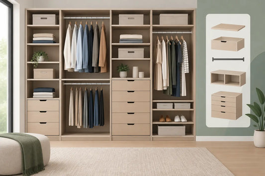 Modular Storage Design Guide for Better Closets