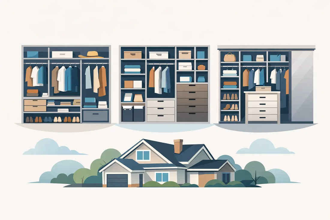 Closet Systems Comparison for Real Homes