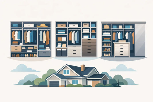 Closet Systems Comparison for Real Homes