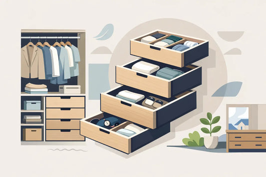 Modular Closet Drawers Review for Real Homes