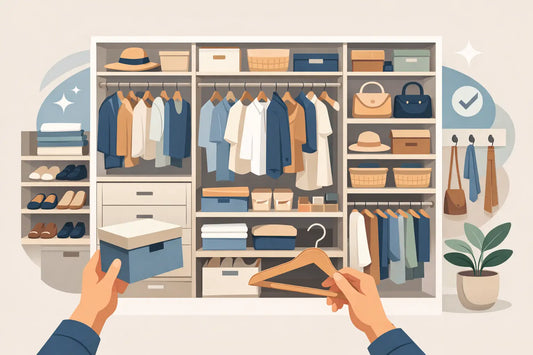 12 Reach In Closet Organization Ideas That Work