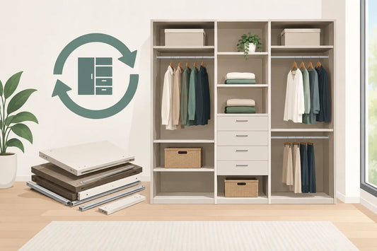 Are Closet Systems Reusable? What to Know