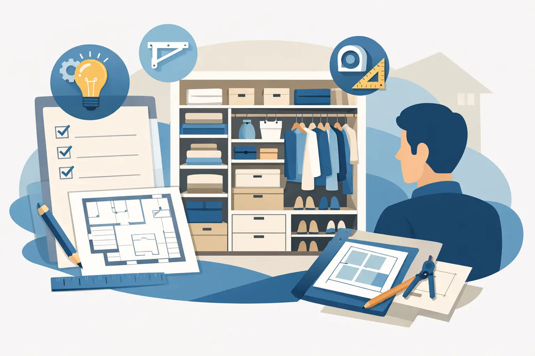 Adjustable Closet Shelving System: Plan It Right