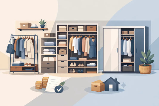 Affordable Built In Closet Alternatives That Work