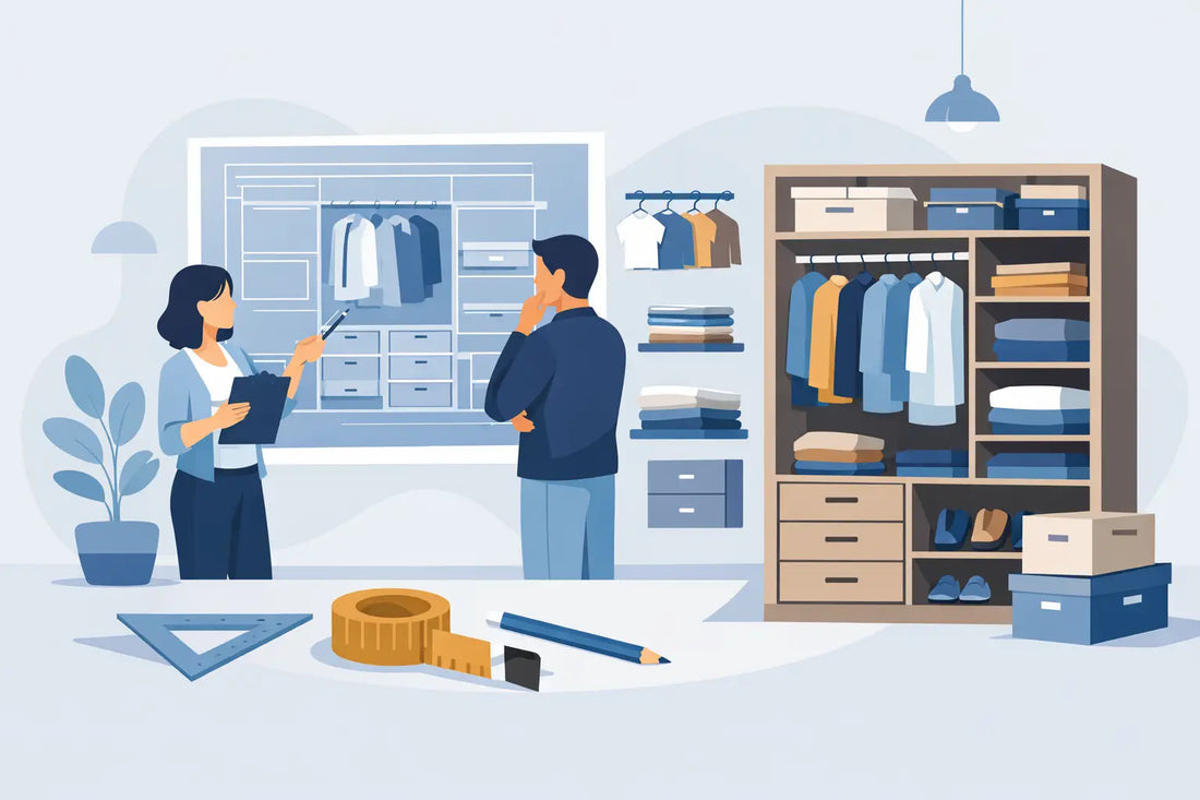 Wardrobe Configuration Guide for Better Storage