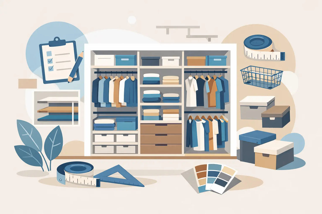 Closet Shelving Guide for a Better-Fitting Space