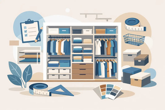 Closet Shelving Guide for a Better-Fitting Space