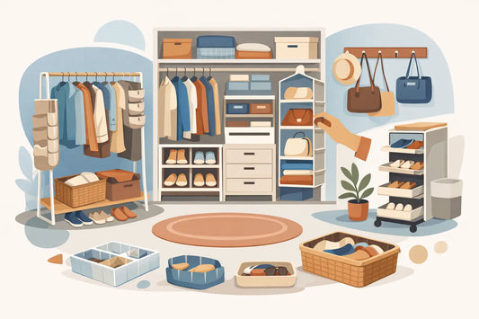 7 Renter Friendly Closet Organizer Ideas