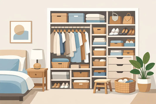 Small Bedroom Closet Organizer Ideas That Work