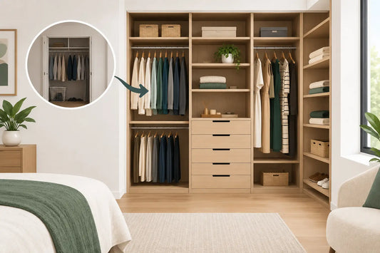 Custom Closet Upgrade Guide for Real Homes