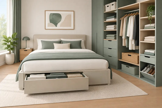 Bedroom Storage Planning That Works Harder