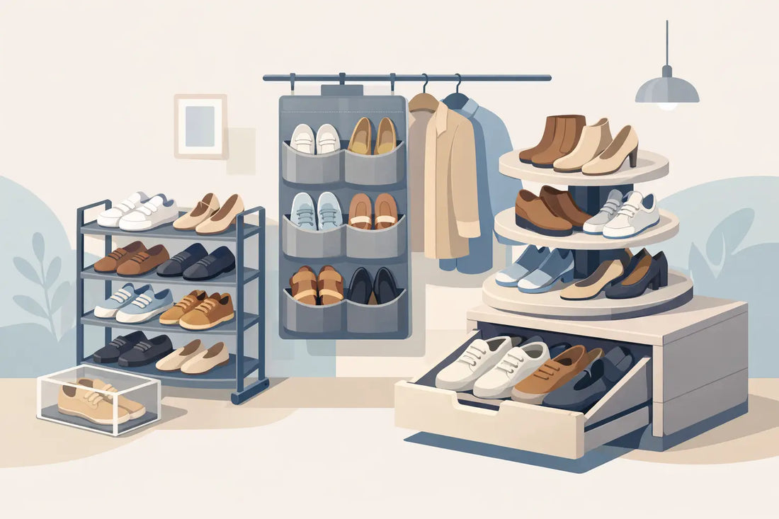 Best Closet Accessories for Shoes That Stay Tidy