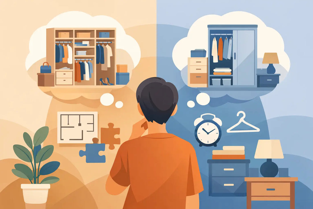 What Closet System Fits Your Space and Routine?