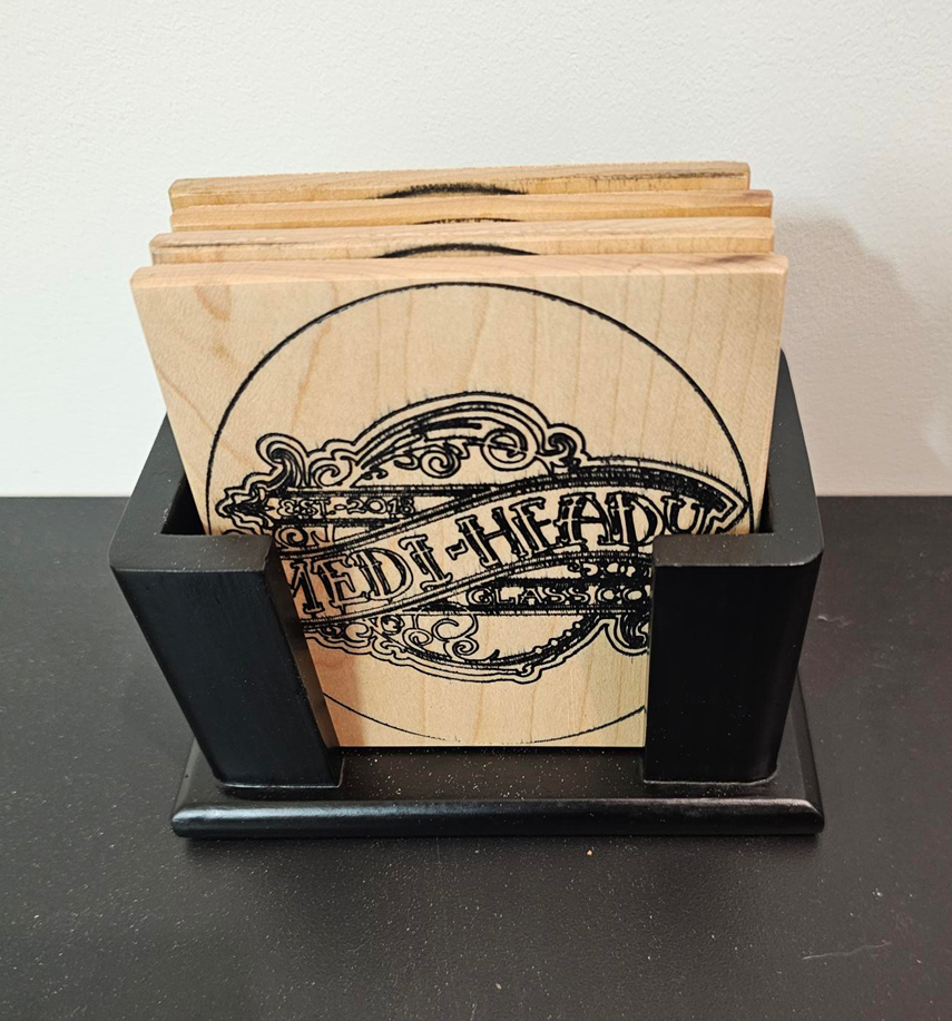 Coasters – Sharpline Woodworks