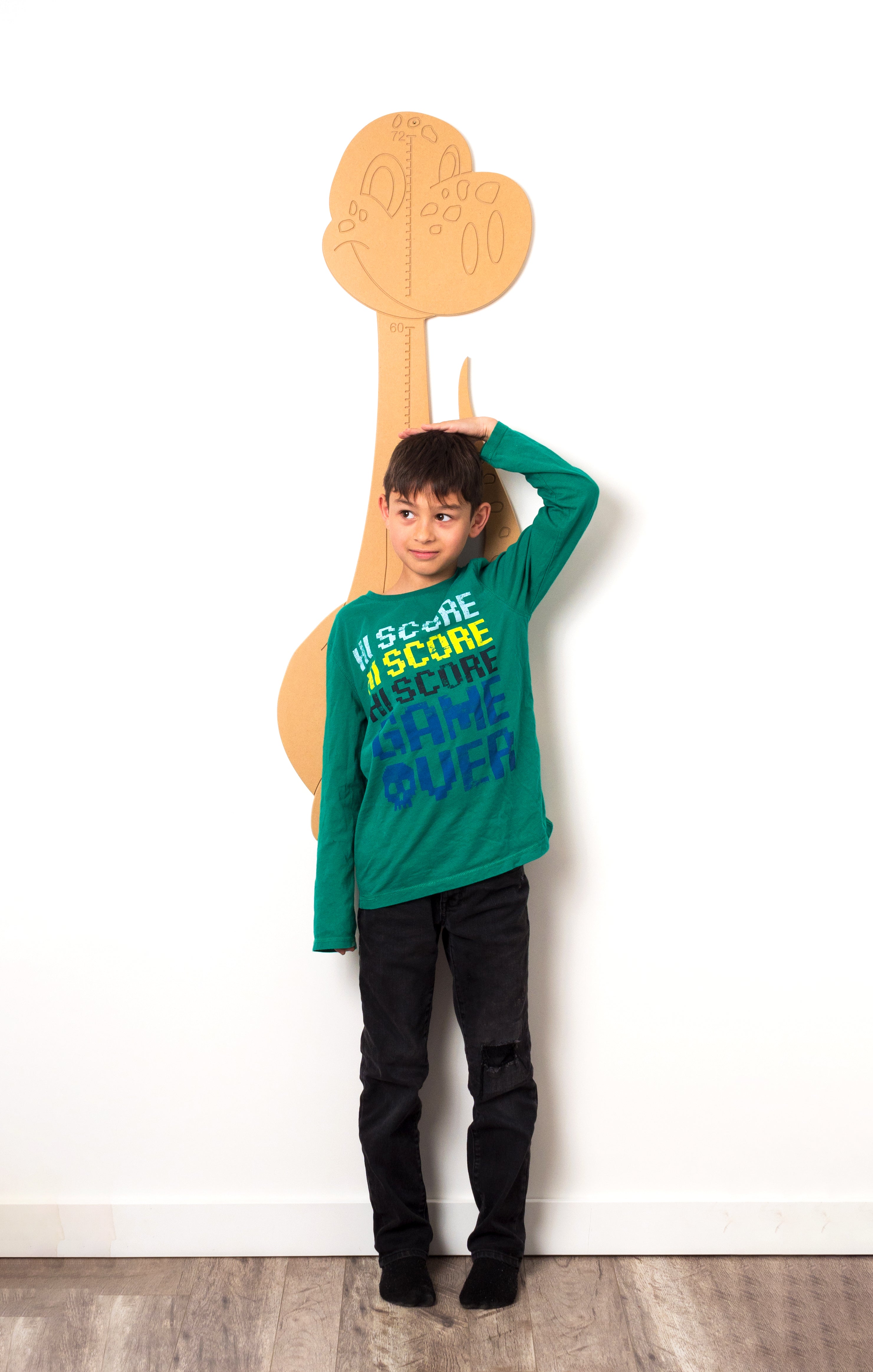 Height Charts – Sharpline Woodworks