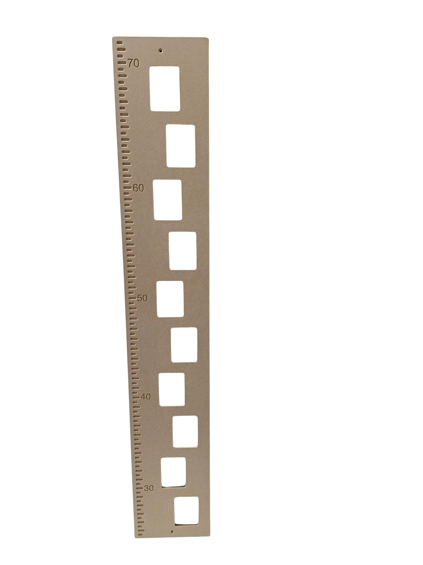 Photo growth chart