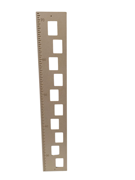 Photo growth chart