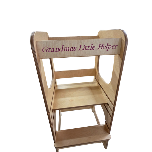 kids counter stand