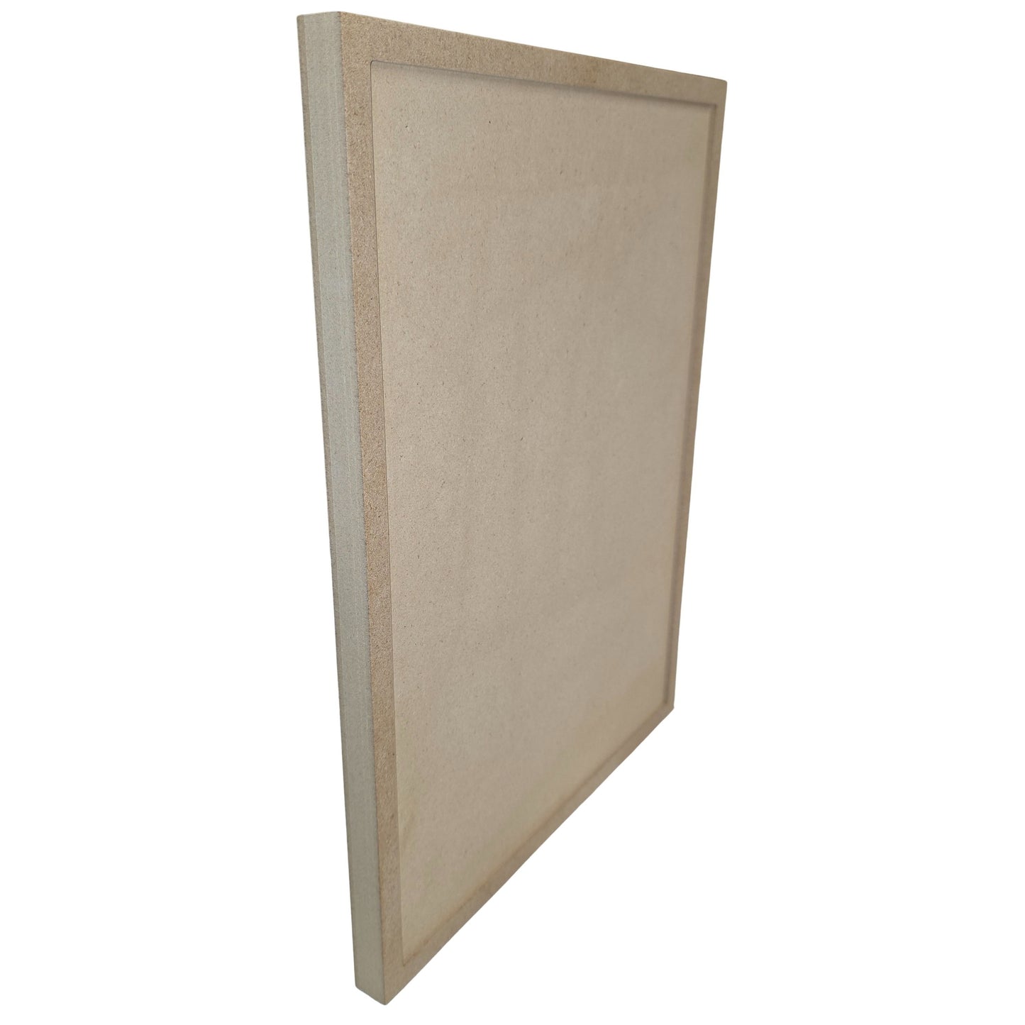 One piece Narrow Shaker MDF Door