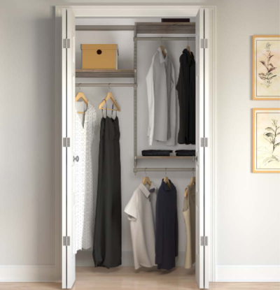 Knape & Vogt "Closet Culture" System