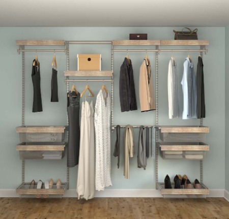 Knape & Vogt "Closet Culture" System