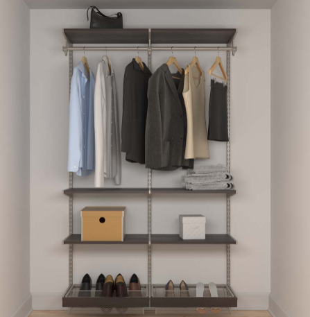 Knape & Vogt "Closet Culture" System