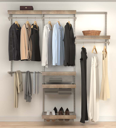 Knape & Vogt "Closet Culture" System